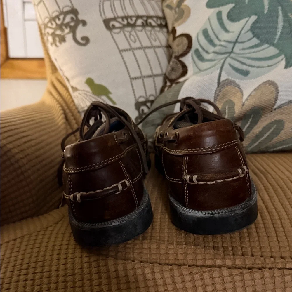 Timberland Earthkeepers Dark Brown Leather Boat Shoes